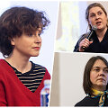 Lina &Scaron;lipavičiūtė-Černiauskienė, Dovilė Filmanavičiūtė bei Audronė Macijauskienė