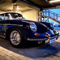&bdquo;Porsche 356 B Roadster&ldquo; Silezijos trasoje