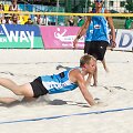 Lietuvos paplūdimo tinklinio čempionato finalo akimirkos