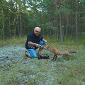 Fotografas Ričardas Anusauskas netoli Nidos susidūrė su lapinu