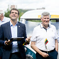 Remigijus Žemaitaitis, Artūras Zuokas, Artūras Paulauskas