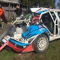 Druskininkų &bdquo;Rally Classic&ldquo; vertėsi lenktynininko Deivido Jociaus automobilis. 