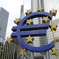 Euro ženklas Frankfurte prie Maino
