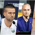 Lina Brazdeikytė, Mantas Kalnietis, Mindaugas Balčiūnas ir Rolandas Radvila
