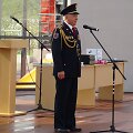 Su tarnyba atsisveikinęs ilgametis Tel&scaron;ių prie&scaron;gaisrinės gelbėjimo valdybos vir&scaron;ininkas Rimaldas Paulauskas.