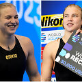 Rūta Meilutytė i&scaron;kovojo pasaulio čempionato auksą ir pagerino planetos rekordą