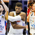 Vasilije Micičius, Walteris Tavaresas, Kevinas Pangosas