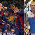 Buvęs &bdquo;Barcelona&ldquo; žaidėjas Jeremy Mathieu dirba sporto prekių parduotuvėje