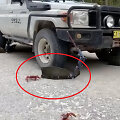 Modifikuotas Kalėdų salos &bdquo;Toyota Land Cruiser&ldquo;