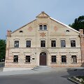 Vakarų fasadas po tvarkybos darbų