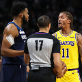 &bdquo;Minnesota Timberwolves&ldquo; &ndash; &bdquo;Los Angeles Lakers&ldquo;