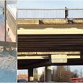 Aptrupėjęs viadukas &Scaron;e&scaron;kinėje