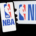 NBA logotipas