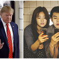 Donaldas Trumpas, kadras i&scaron; filmo &bdquo;Parazitas&ldquo;