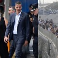 Pedro Sanchezas, migrantų krizė Seutoje