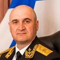 Rusijos tolimosios aviacijos vadas Sergejus Kobyla&scaron;as ir Juodosios jūros laivyno vadas Viktoras Sokolovas