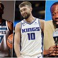 Rudy Gobert'as, Domantas Sabonis, Draymondas Greenas