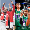 Vilniaus &bdquo;Rytas&ldquo; ir Malagos &bdquo;Unicaja&ldquo;
