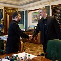 Volodymyras Zelenskis, Mychailo Fedorovas