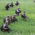 NATO kariai trenijuojasi ginti Suvalkų koridorių