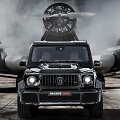 Greičiausias &bdquo;Gelendvagenas&ldquo;, patobulintas &bdquo;Brabus&ldquo;