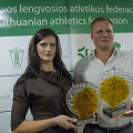 Zinaida Sendriūtė ir Andrius Gudžius