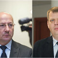 Visvaldas Račkauskas (kairėje) ir Tomas Ulpis (de&scaron;inėje)