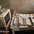 Aptiktos kontrabandinės cigaretės