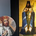 &Scaron;v. Kazimieras (kairėje), &scaron;v. Juozapatas ir Vilniaus vienuolynas
