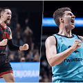 Margiris Normantas ir Marekas Blaževičius
