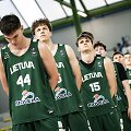 Lietuvos U-18 krep&scaron;inio rinktinė