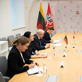 Jeanette Sautner ir Arvydas Anu&scaron;auskas