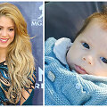 Shakira ir jos sūnus Sasha