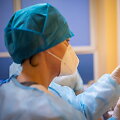 Vilniaus miesto klinikinės ligoninės medikų vakcinacija nuo COVID-19