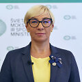 Ministrė Jurgita &Scaron;iugždinienė Rugsėjo 1-osios proga sveikina &scaron;vietimo bendruomenę