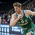 LKL rungtynės: Kauno &bdquo;Žalgiris&ldquo; - Pasvalio &bdquo;Pieno žvaigždės&ldquo;