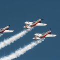 Palangos padangę raižys įspūdingosios Lietuvos akrobatinės grupės ANBO pilotai