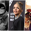 Koliaže - pirmoji &bdquo;Batgirl&ldquo; aktorė Yvonne Craig, &scaron;įmet turėjusi pasirodyti Leslie Grace ir &bdquo;Batgirl&ldquo; iliustracija