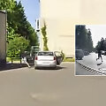 Gaudynių įkar&scaron;tyje A.Samsonovas &scaron;oko i&scaron; transporto priemonės ir leidosi sprukti pėsčiomis.