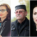Žibuoklė Martinaitytė, Algirdas Martinaitis, Justė Janulytė
