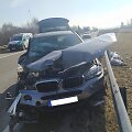 Kėdainių rajone vilkikas susidūrė su BMW &ndash; nukentėjo nepilnametė