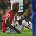 Paulis Pogba patyrė &scaron;launies traumą.