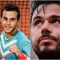 Hugo Gastonas eliminavo Staną Wawrinką.
