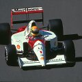 1991-ųjų &bdquo;McLaren&ldquo; &bdquo;Formulės 1&ldquo; bolidas. Už vairo &ndash; A.Senna.