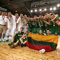 2009 m. Europos jaunučių čempionate lietuviai i&scaron;kovojo antrąją vietą.