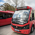Elektrinių Vilniaus autobusų pristatymas