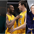 Slava Medvedenko, Vladas Garastas ir Kobe Bryantas