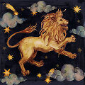 Zodiako ženklas Liūtas.