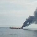 Gaisras tanklaivyje &bdquo;Gas Lisbon&ldquo;