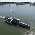 &bdquo;Sea Hunter&ldquo; - kol kas pažangiausias karinio laivo be įgulos prototipas pasaulyje.  
